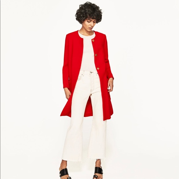 Zara Jackets & Blazers - ♥️Color of spring 2024 Zara coat